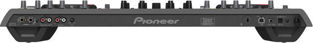 Pioneer DDJ-T1 Rear/Backside View