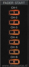 Pioneer DJM-1000 Fader Start Control