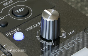 Pioneer DJM-700 Manual Frequency Filter Pioneer DJM-700 Manual Frequency Filter
