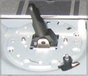 Pioneer DJM-707 90 degress rotated Transform Switch