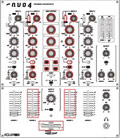 Ecler Nuo 4 MIDI controls