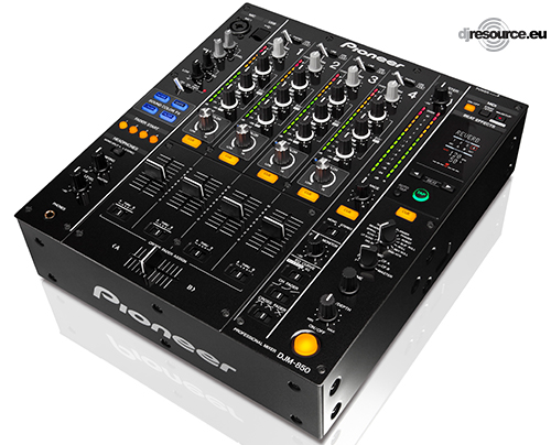 DJM-850 Product Angle View
