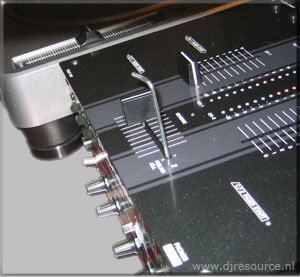 Pioneer DJM-707 Cross Fader Feeling Adjust