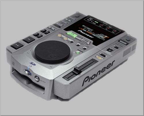Pioneer DMP-555 Product Image