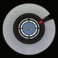 ENLARGE: Pioneer DVJ-1000 Main Top Display with Waveform