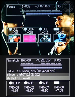 Pioneer DVJ-1000 Video Standards Setting