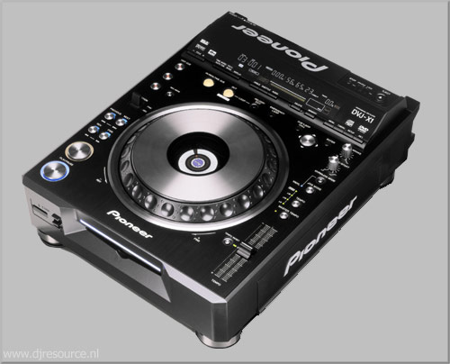 Pioneer DVJ-X1 Product image