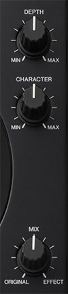 Pioneer DJ EFX-1000 Mix Properties