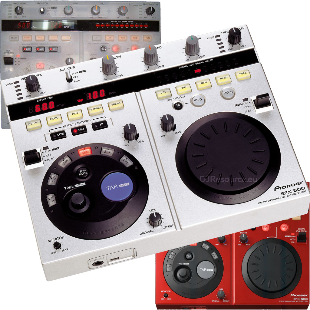 Pioneer EFX-500 - Effectors | DJResource Pioneer EFX-500 - Effectors | DJResource