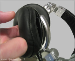 Pioneer HDJ-1000 lift earpad