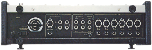 Pioneer MA62 backside image