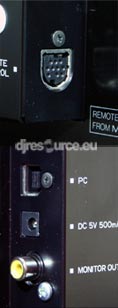 Pioneer MEP-7000 SEP-C1 Controller connections