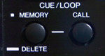 Pioneer MEP-7000 Memory buttons