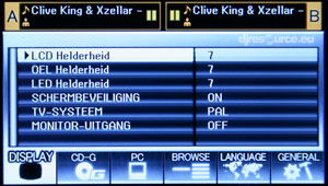Pioneer MEP-7000 Utility Menu