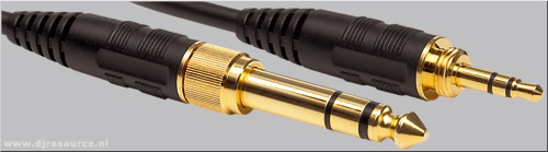 Pioneer SE-M10R included 3.5 to 6.3mm converter