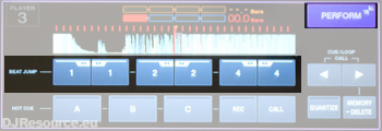 Pioneer XDJ-1000 Quantized Beat Jump