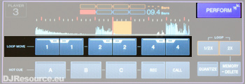 Pioneer XDJ-1000 Quantized Beat Jump
