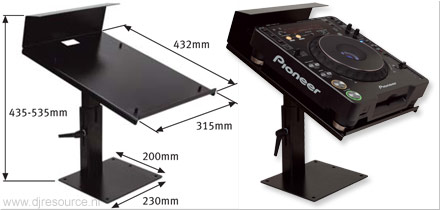 Pioneer ProDJ Bracket - CDJ-1000MK2