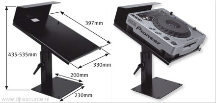 Pioneer ProDJ Bracket - CDJ-800