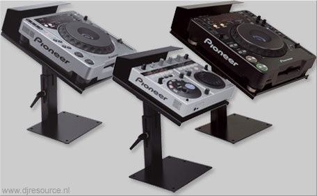 Pioneer ProDJ Bracket all together