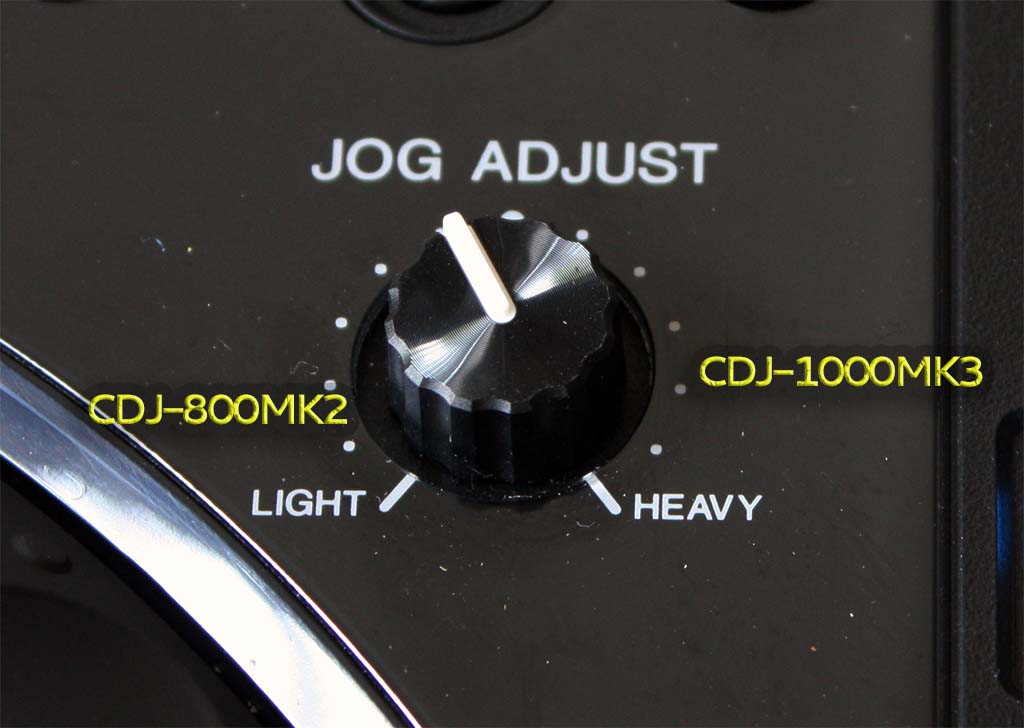Pioneer DJ CDJ-2000 Jog Tension Adjust