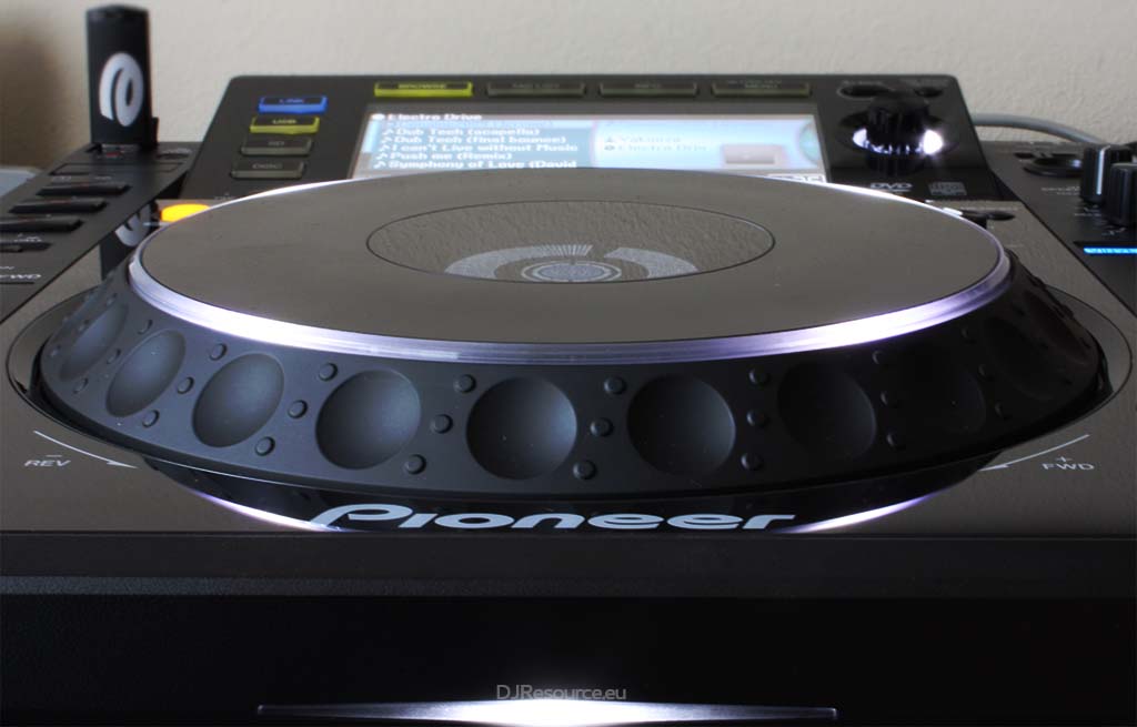 Pioneer DJ CDJ-2000 Jogwheel