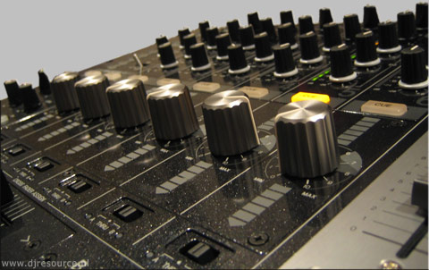 Pioneer DJM-1000 final view with rotary Panel mounted