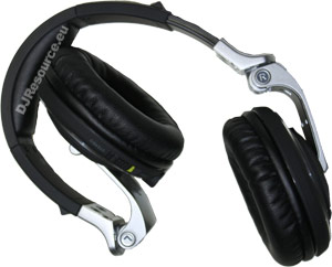 Pioneer HDJ-2000 hinges folded and normal