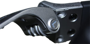Pioneer HDJ-2000 hinge twist close up