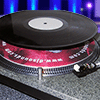 Play a Record backwards in reverse