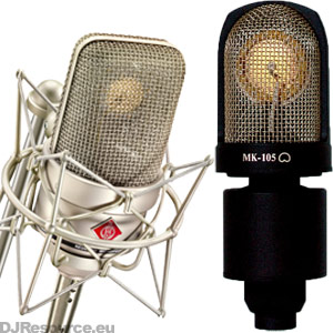 Condensor Studio Microphone inside view
