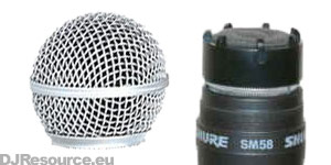 Dynamic Microphone inside view