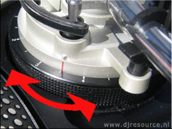 Technics SL1200MK2 Counter Weight and Anti Skating