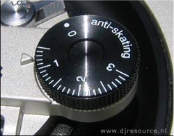 Technics SL1200MK2 Counter Weight and Anti Skating