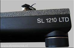 Technics SL1210 Bumper