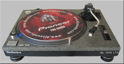Technics SL1210LTD Front View