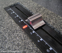 Red LED indicates : Pitch Modification Applied