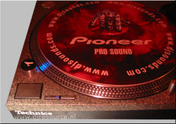 Technics SL-1210-LTD Effect View
