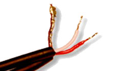 Solid tinned wire