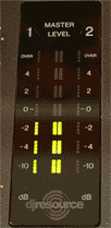 Maximum output of your Mixer's VU Meters !